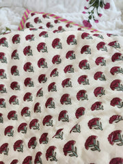 Mehrunisa - Block Printed Muslin Quilt