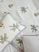 Load image into Gallery viewer, Grass Is Green - Quilted Bedcover Set

