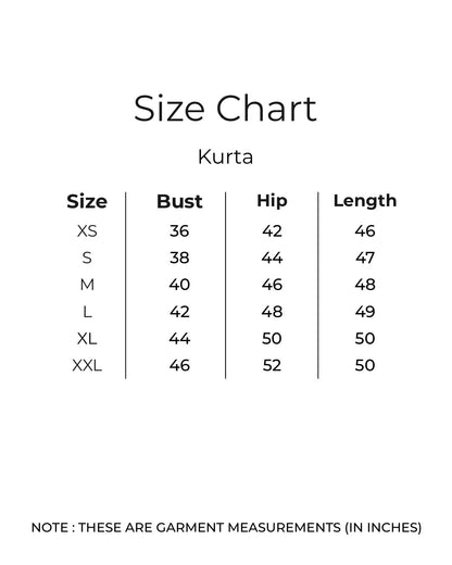 Rosella - Cotton Straight Kurta