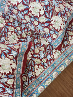 Load image into Gallery viewer, Bindiya - Block Printed Bedsheet Set
