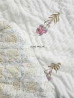 Load image into Gallery viewer, Song of India - Block Printed Muslin Quilt
