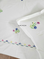 Load image into Gallery viewer, Emma - Embroidered Bedsheet Set
