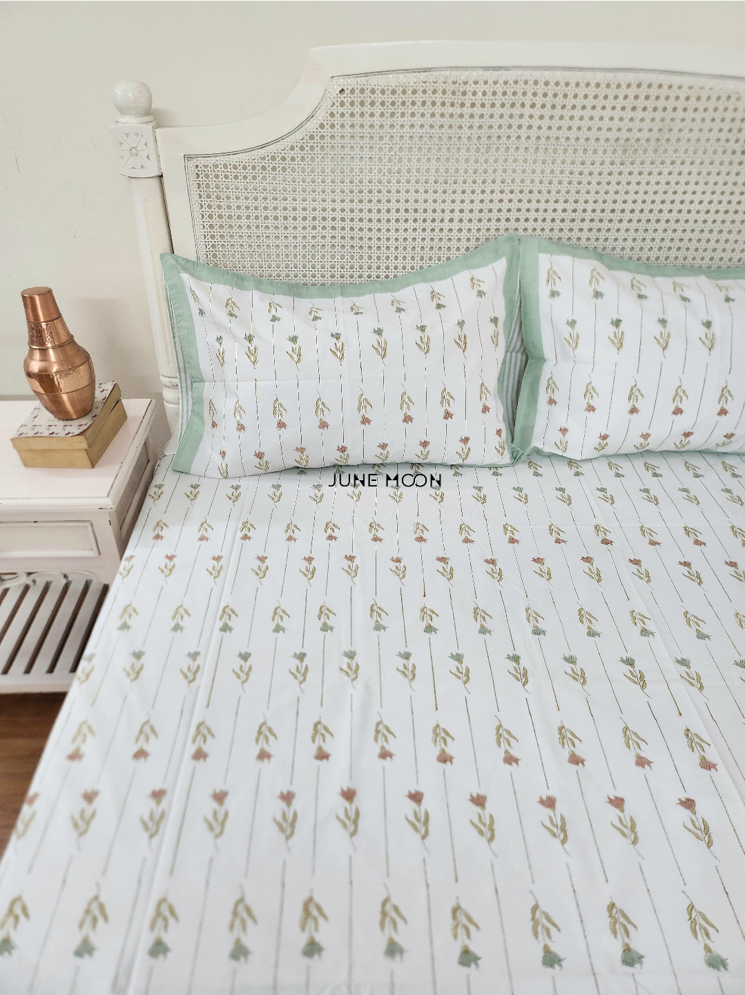My Precious - Block Printed Bedsheet Set