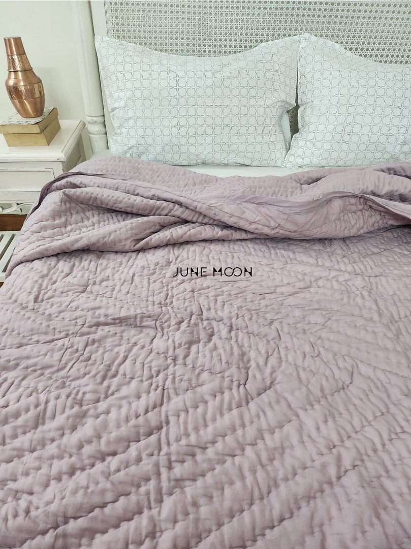 Paradise - Solid Cotton Quilt