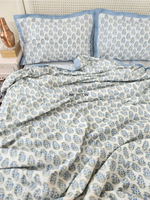 Load image into Gallery viewer, Jodhpur Diaries - Block Printed Muslin Dohar