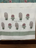 Load image into Gallery viewer, Firdaus - Block Printed Bath Towel
