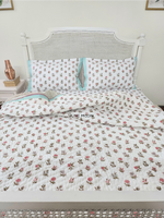 Load image into Gallery viewer, Barfi - Set of Quilt &amp; Bedsheet