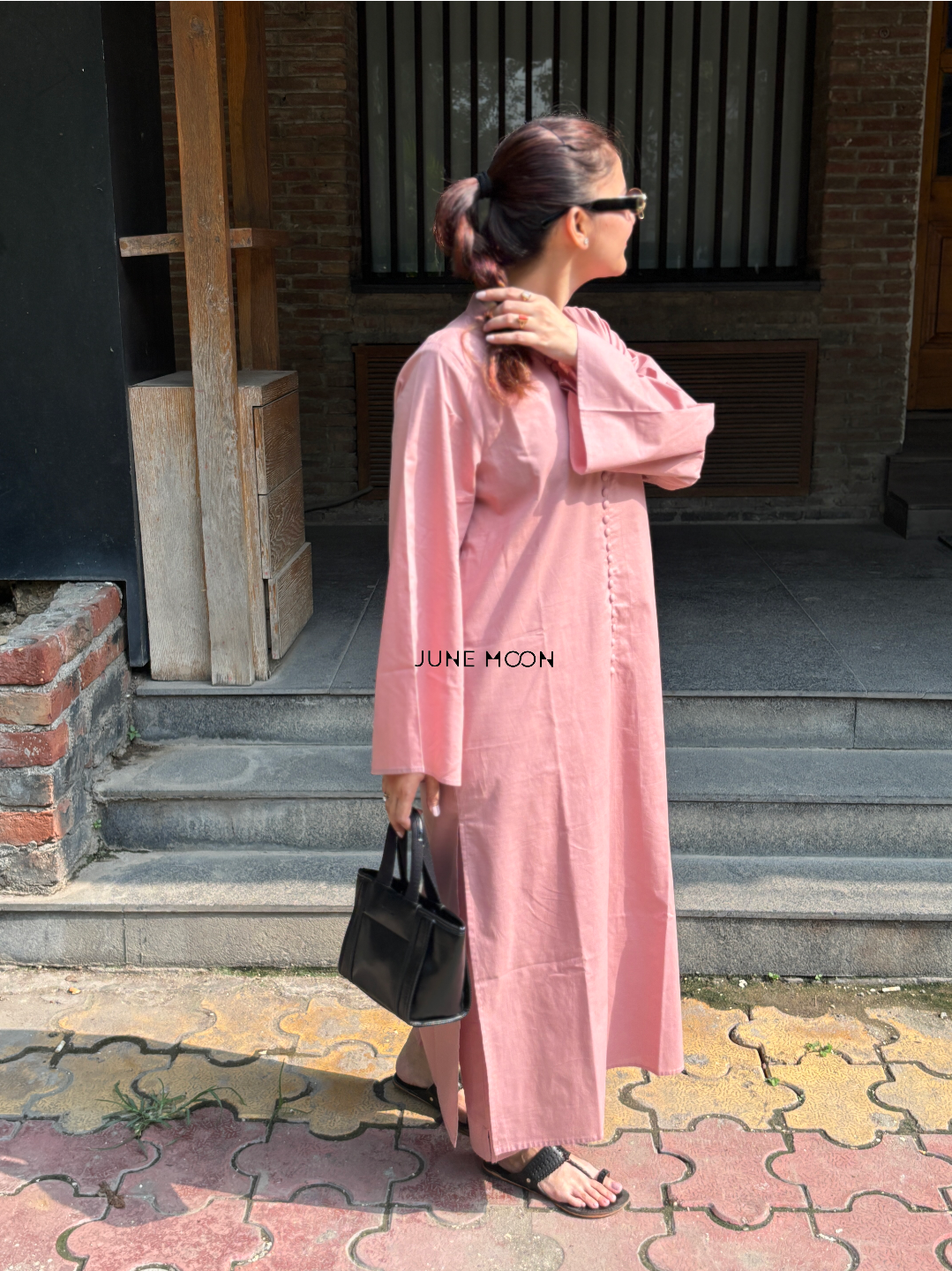 Dusty Rose Willow Set