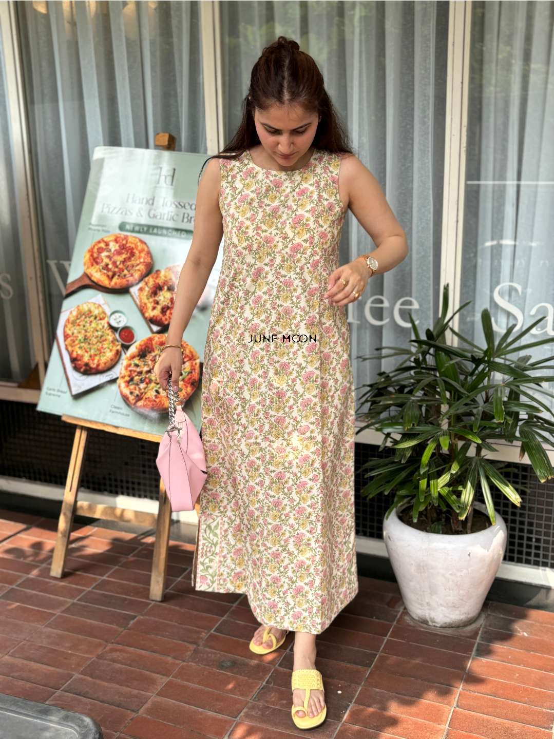 English Rose Brunch Dress