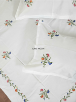 Load image into Gallery viewer, Cece - Embroidered Bedsheet Set
