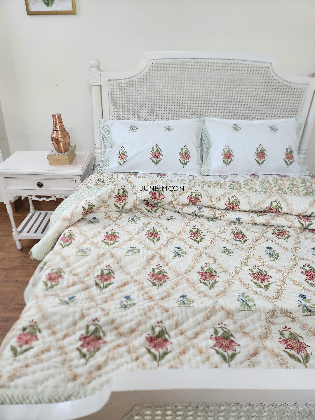 Into The Woods - Set of Quilt &amp; Bedsheet