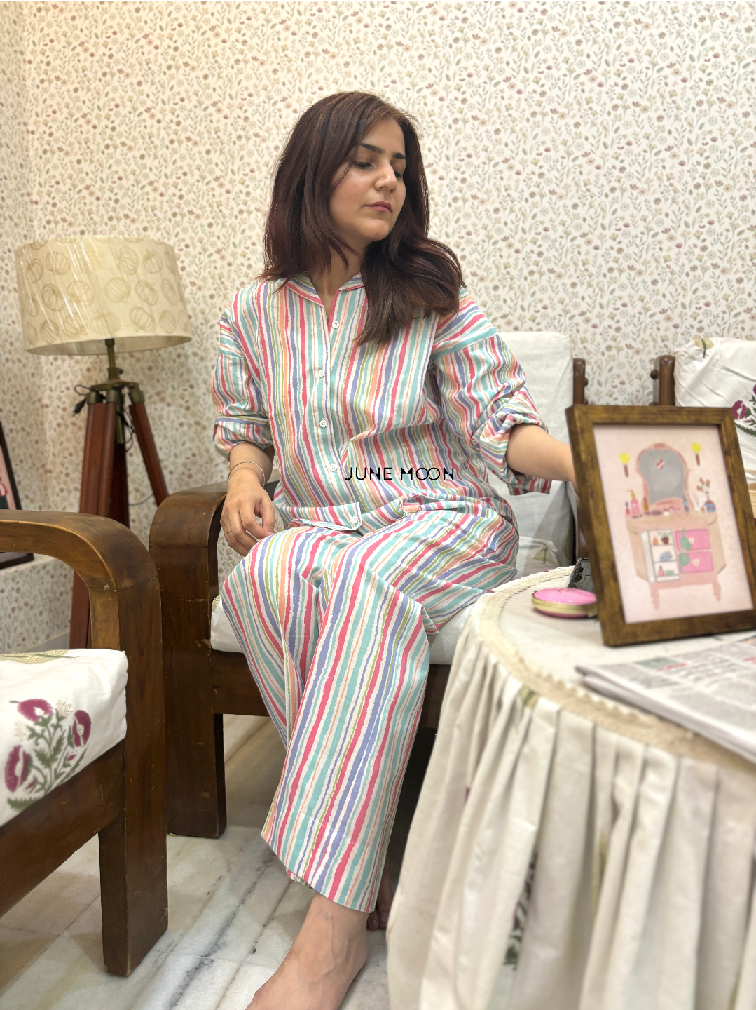 Soft Life - Cotton Loungewear Set