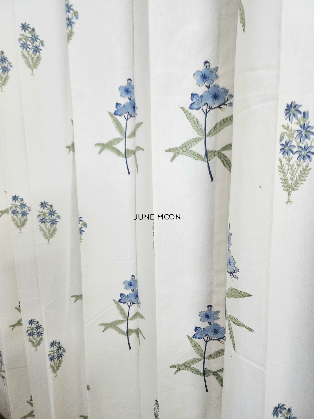Chanda - Block Printed Curtains