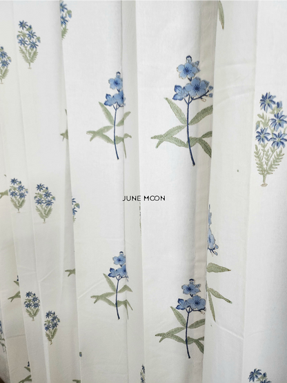 Chanda - Block Printed Curtains