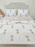 Load image into Gallery viewer, Cosmos - Set of Quilt &amp; Bedsheet