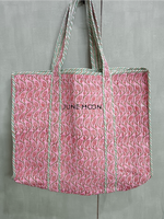 Load image into Gallery viewer, Roza - Block Printed Tote Bag
