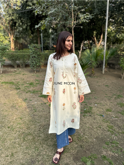 Zerrin - Block Printed Kurta