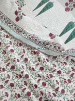 Load image into Gallery viewer, Rose Blush - Quilted Bedcover Set
