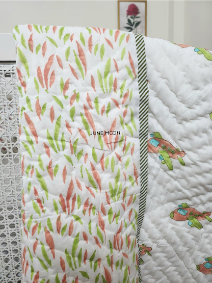 Flying Fellows - Baby Quilt