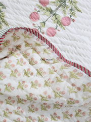 Evening In Rome - Set of Quilt & Bedsheet