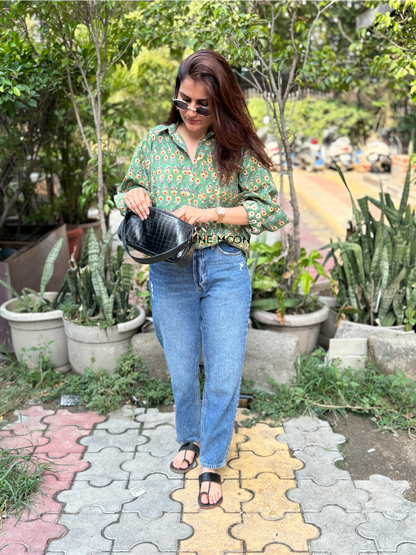 Cece Oversized Cotton Shirt