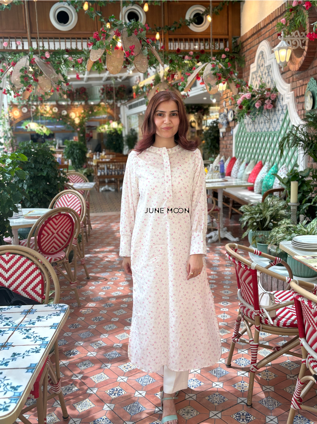 Rosella - Cotton Straight Kurta