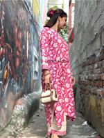 Load image into Gallery viewer, Seher - Set of Kurta &amp; Pants
