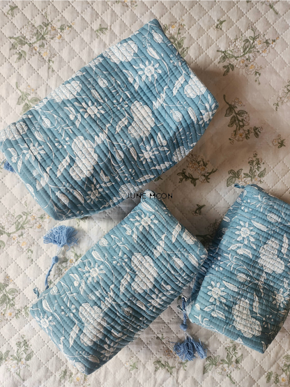 Naveli - Set of 3 Cosmetic Bags