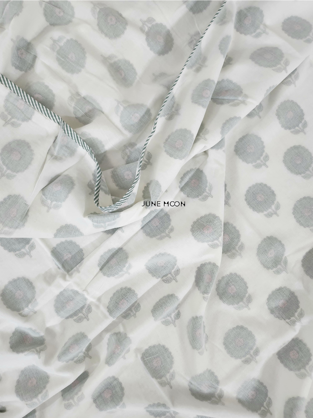 Shringaar - Block Printed Muslin Dohar