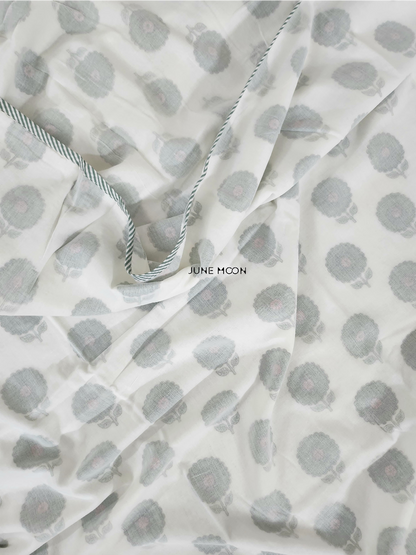 Shringaar - Block Printed Muslin Dohar
