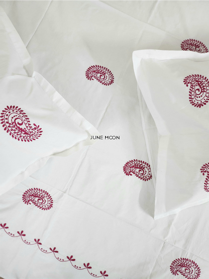 Eloise - Embroidered Bedsheet Set