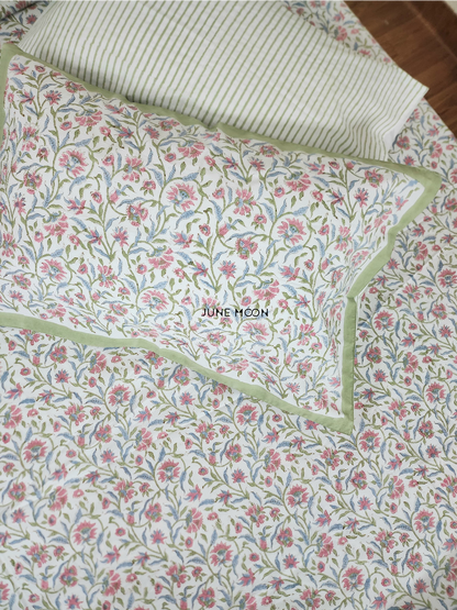 Khanak - Block Printed Bedsheet Set