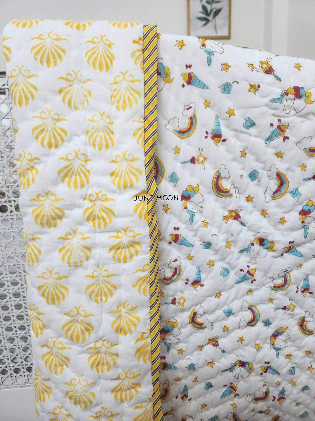 Rainbow World - Baby Quilt