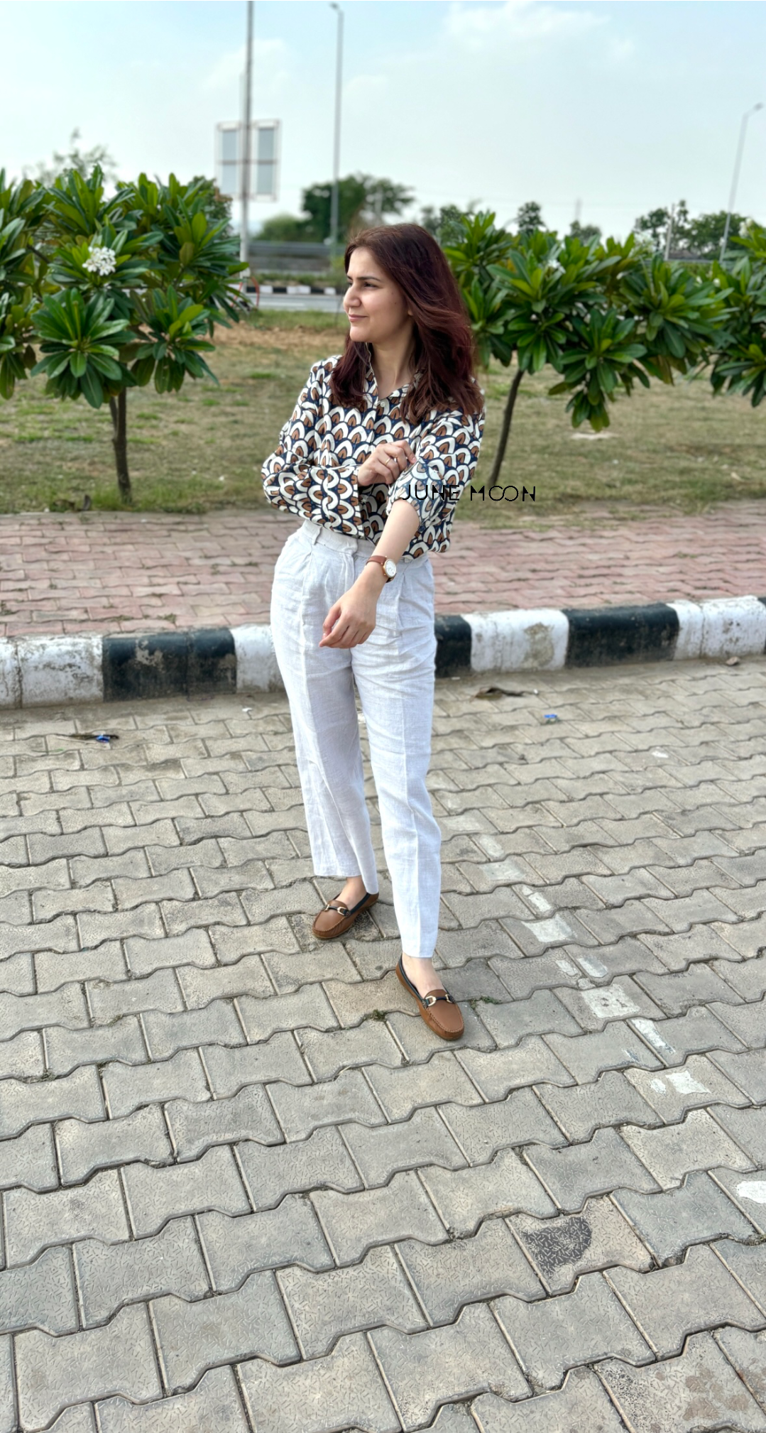Cinnamon Tea - Loose Fit Shirt