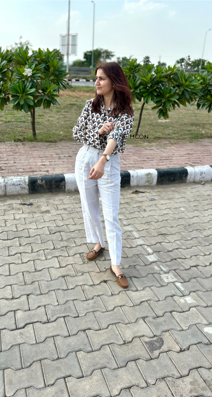 Cinnamon Tea - Loose Fit Shirt