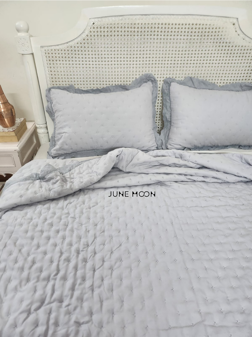 Felicity - Quilted Bedcover Set