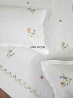 Load image into Gallery viewer, Alice - Embroidered Bedsheet Set
