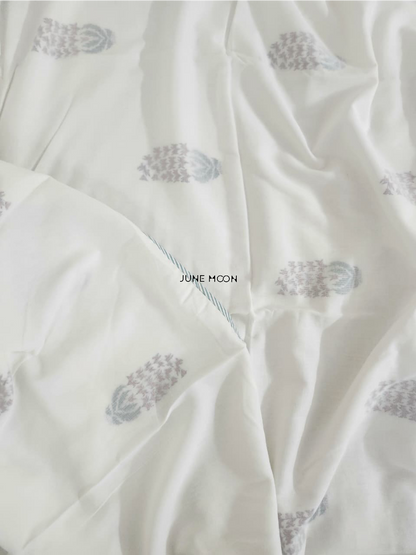 Misri - Block Printed Muslin Dohar