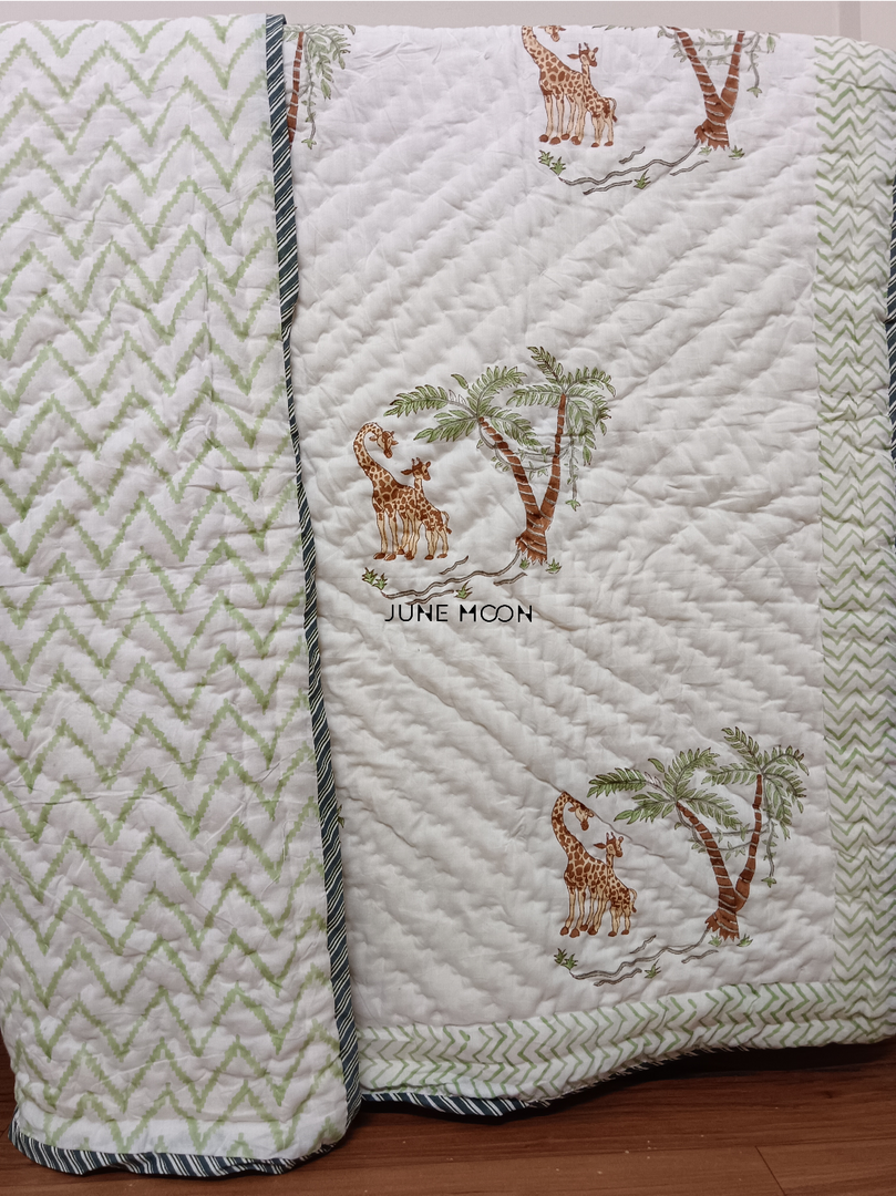 Mr Gibbs - Baby Quilt