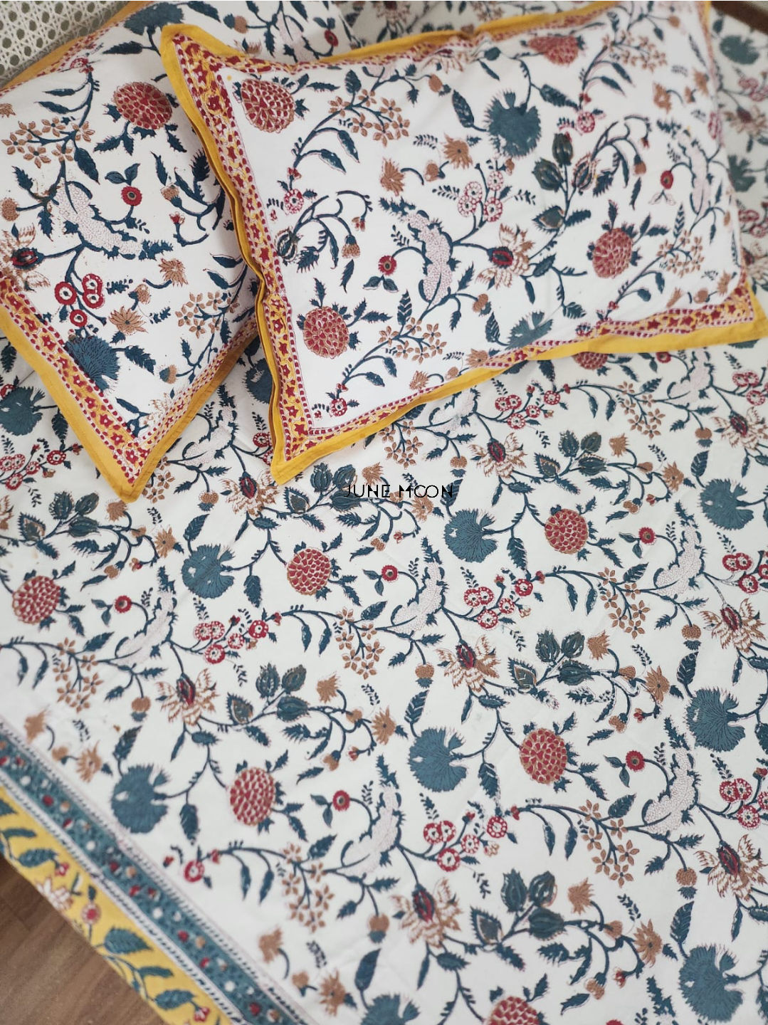 Uphaar - Pure Cotton Bedsheets