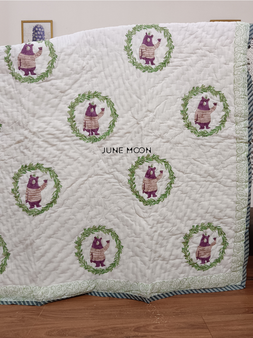 Chubby Tubby - Baby Quilt