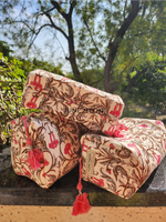 Load image into Gallery viewer, Naveli - Set of 3 Cosmetic Bags
