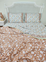 Load image into Gallery viewer, Albeli - Block Printed Muslin Dohar
