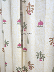 Afreen - Block Printed Curtains