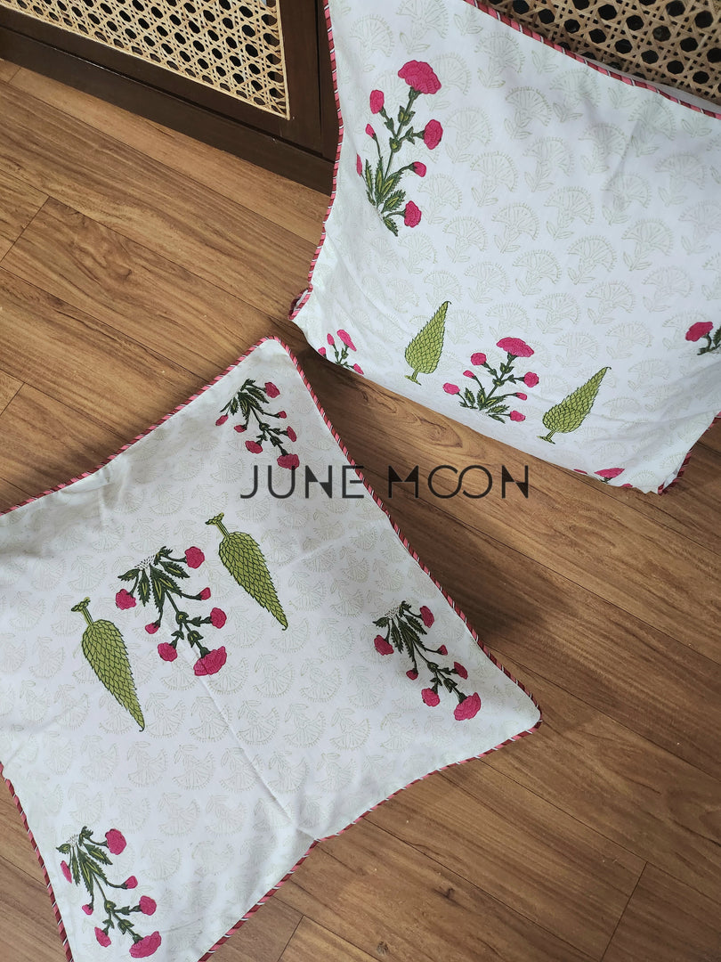 Mehrunisa - Set of 2 Cushion Covers