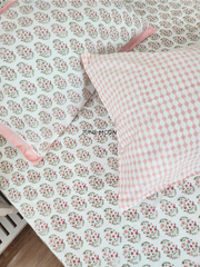 Nikhaar - Block Printed Bedsheet Set