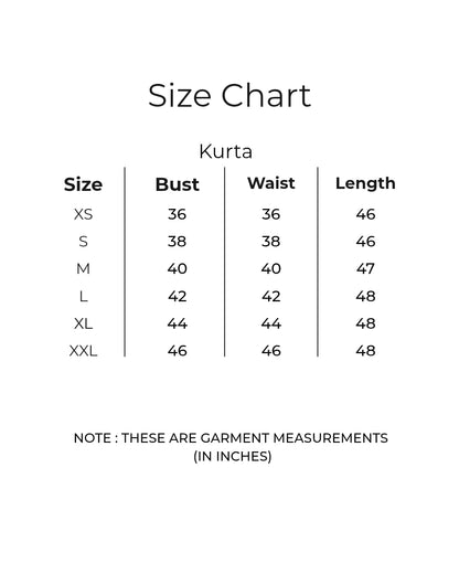 Zohra - Block Printed Kurta
