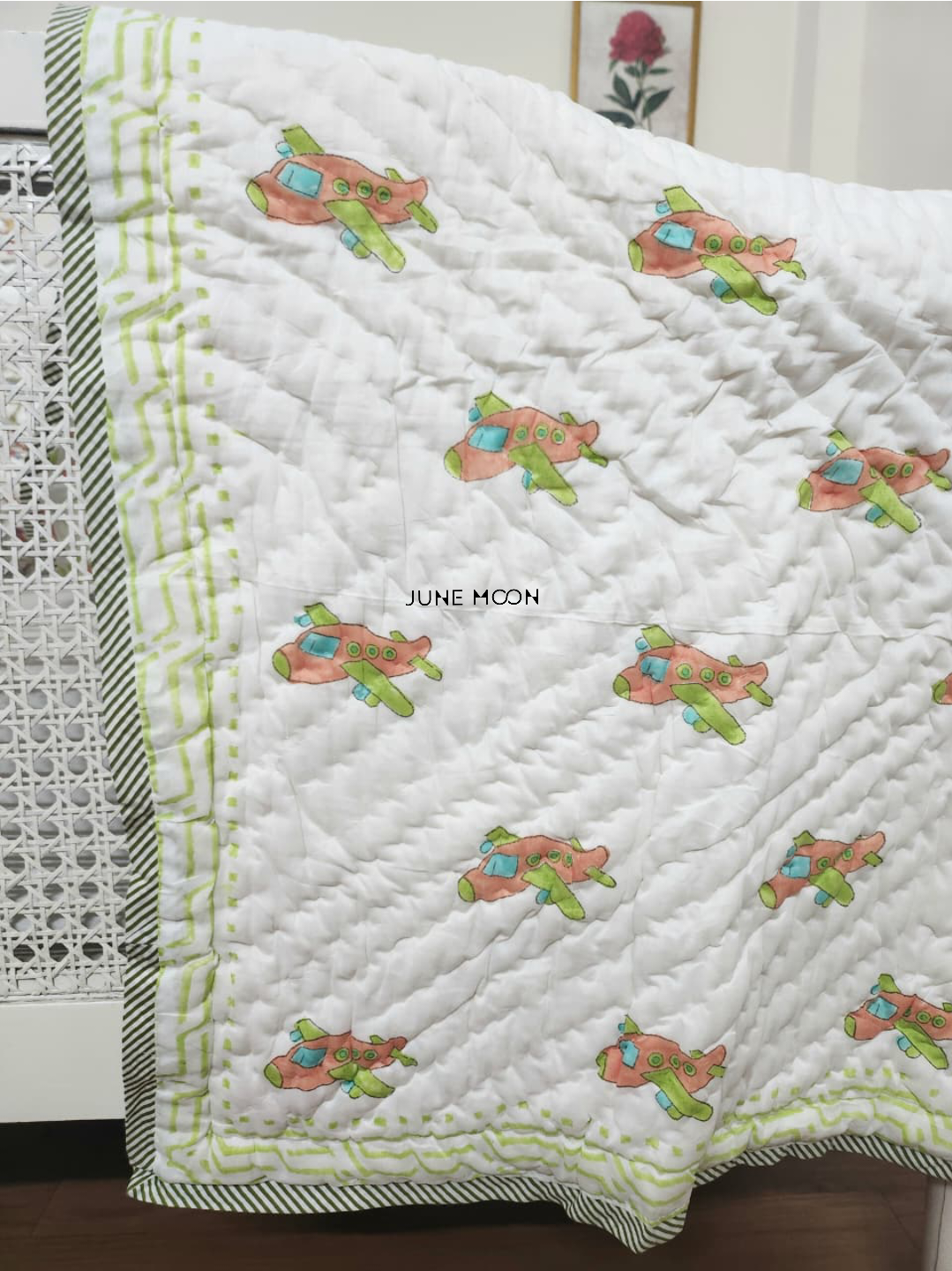 Flying Fellows - Baby Quilt