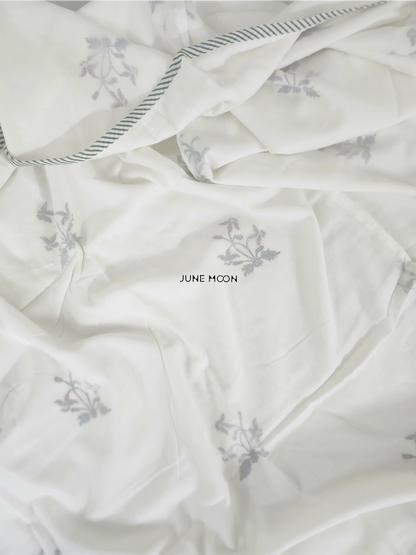 Mallika - Block Printed Muslin Dohar
