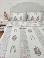 Load image into Gallery viewer, Landscape Lessons - Quilted Bedcover Set
